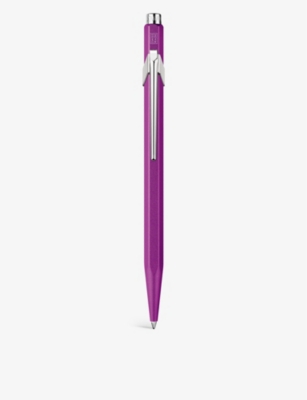CARAN DACHE: 849 refillable aluminium ballpoint pen