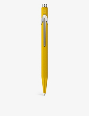 Ivanhoe Yellow 18ct Gold Limited Edition Pens by Caran d'Ache