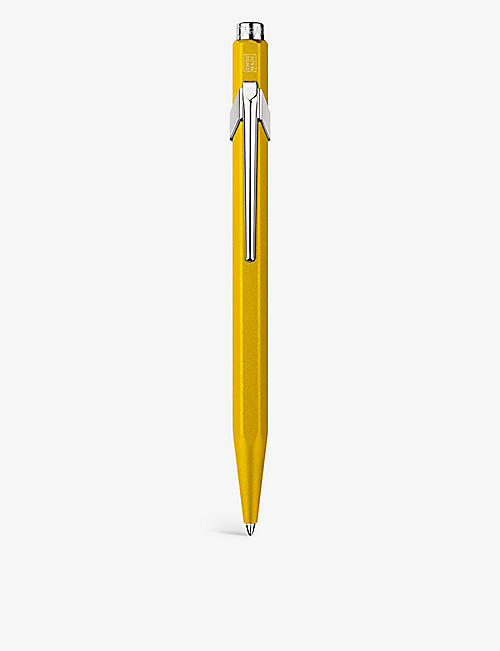 CARAN DACHE: 849 refillable aluminium ballpoint pen
