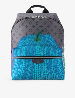 louis vuitton backpack selfridges LOUIS VUITTON - Louis Vuitton x Yayoi Kusuma Discovery coated-canvas  backpack