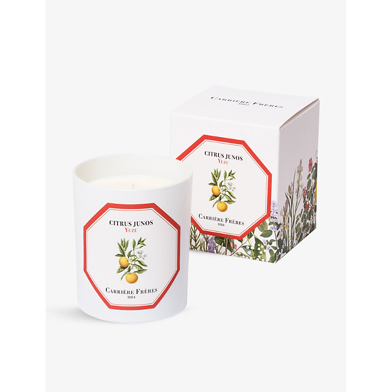 Shop Carriere Freres Citrus Junos Scented Candle 185g