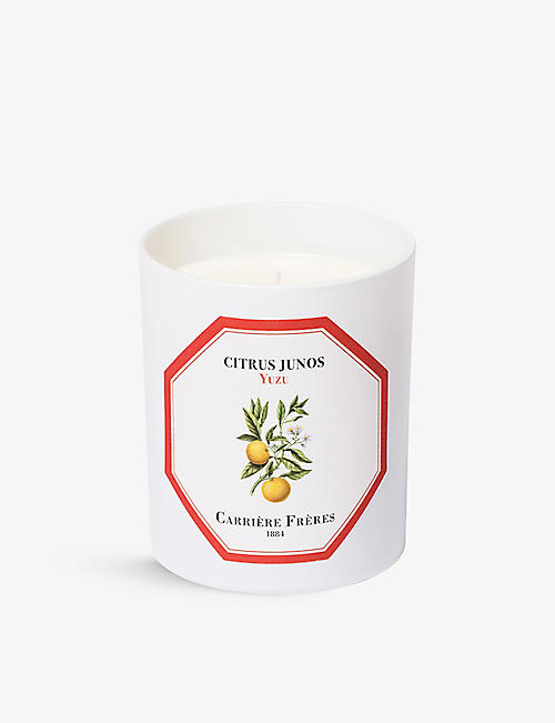 CARRIERE FRERES: Citrus Junos scented candle 185g