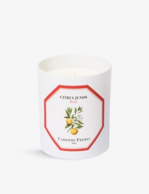 Carriere Freres Citrus Junos Scented Candle 185g