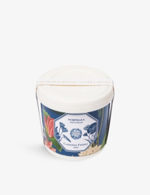 CARRIERE FRERES: Nymphaea Waterlily scented candle refill 185g