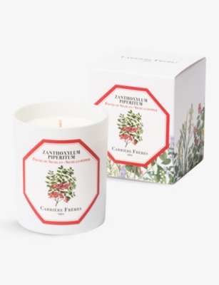 Shop Carriere Freres Sichuan Pepper Scented Candle 185g