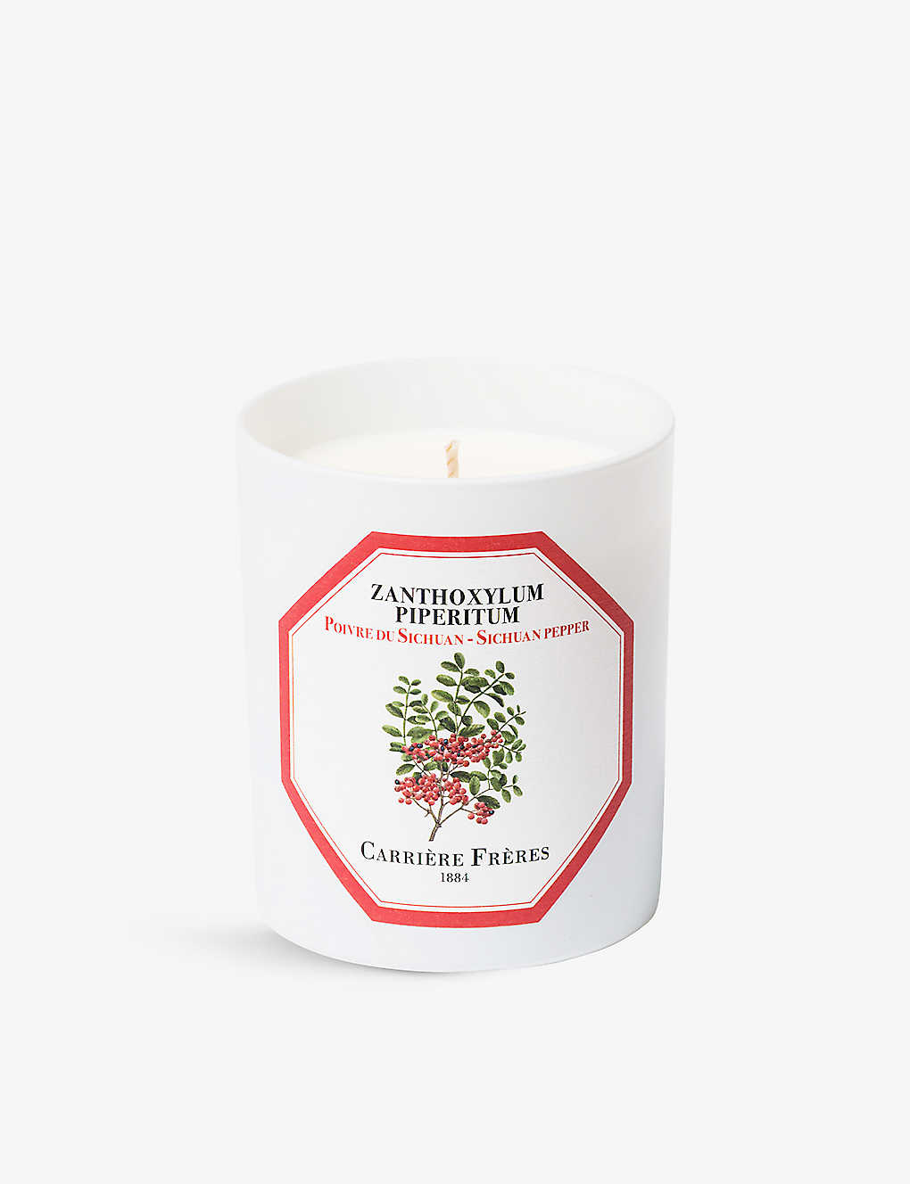 Carriere Freres Sichuan Pepper Scented Candle 185g
