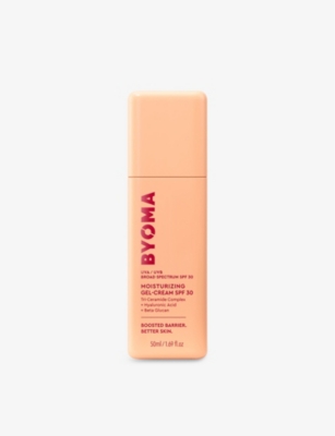 Byoma Moisturising Gel-cream Spf30