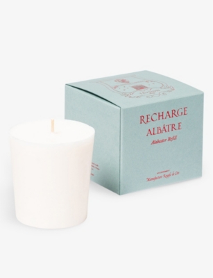 Trudon Alabaster Waistcoater Refill Wax Candle 270g