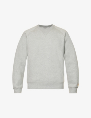 CARHARTT WIP: Chase brand-embroidered cotton-blend sweatshirt