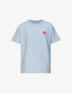 CARHARTT WIP - Terrell brand-patch cotton-jersey T-shirt | Selfridges.com