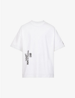 CARHARTT WIP: Signature graphic-print organic cotton-jersey T-shirt