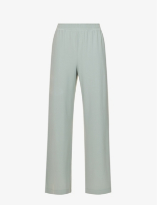 MAX MARA：Bazar 阔腿中腰弹力梭织裤