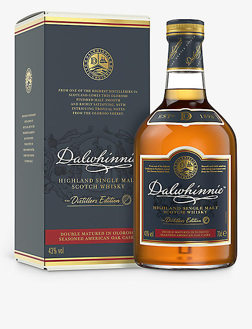 DALWHINNIE: Dalwhinnie Distillers Edition 2022 single-malt Scotch whisky 700ml