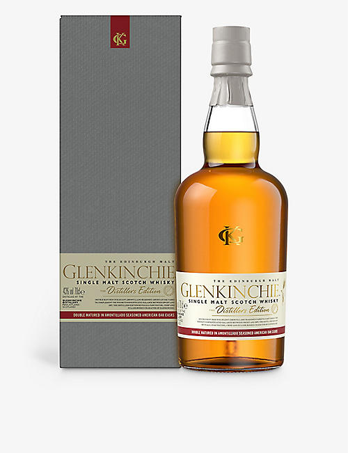 GLENKINCHIE: Glenkinchie Distillers Edition 2022 single-malt Scotch whisky 700ml