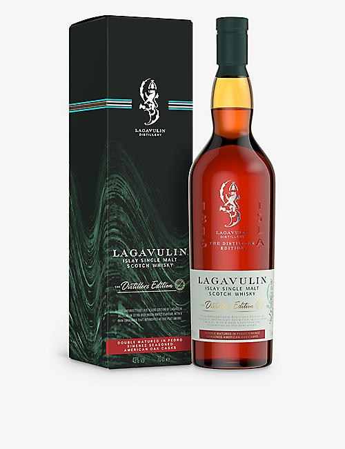 拉加武林Lagavulin Distillers Edition 2022 单麦芽苏格兰威士忌 700 毫升