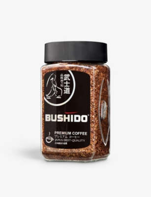 BUSHIDO: BUSHIDO black instant coffee 100g