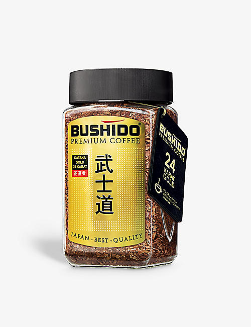 BUSHIDO: BUSHIDO 24K gold instant coffee 100g