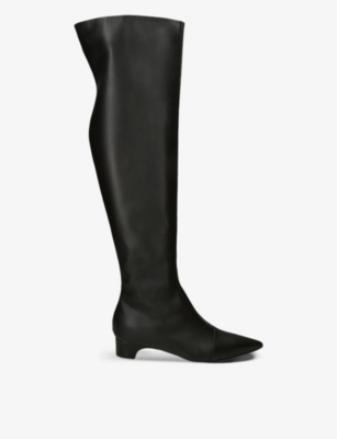 Splendid ruby over store the knee boot