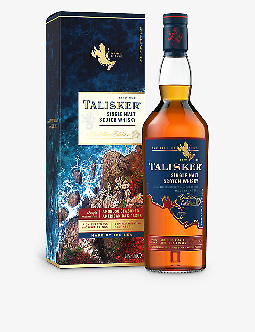 TALISKER: Talisker Distillers Edition 2022 single-malt Scotch whisky 700ml