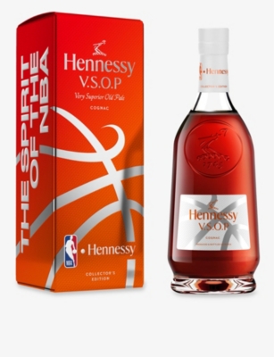 HENNESSY - V.S.O.P NBA collector's edition cognac 700ml | Selfridges.com