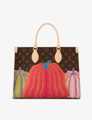 Louis Vuitton Pumpkin Minaudière by Yayoi Kusama unveiled at Selfridges -  Luxurylaunches