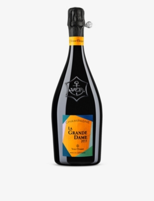 VEUVE CLICQUOT: Veuve Clicquot x Paola Paronetto La Grande Dame 2015 champagne gift box 750ml