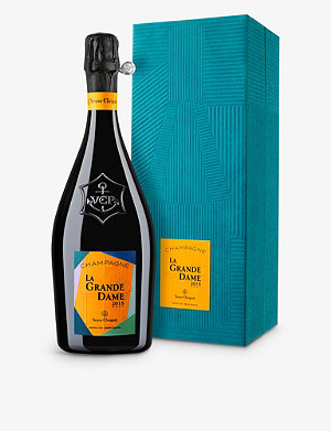 VEUVE CLICQUOT Veuve Clicquot x Paola Paronetto La Grande Dame 2015 champagne gift box 750ml