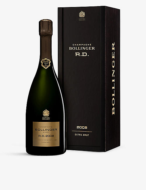 BOLLINGER: R.D. 2008 champagne 750ml
