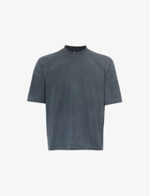 ENTIRE STUDIOS: Faded-Wash Boxy-Fit Cotton-Jersey T-Shirt