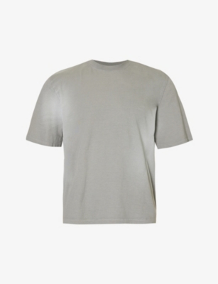 Entire Studios Gray Dart T-shirt In Rhino