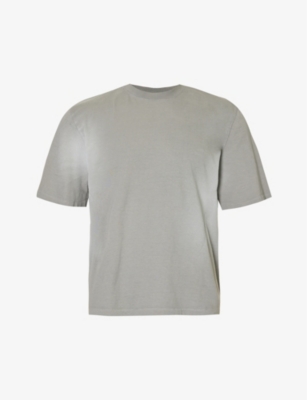 ENTIRE STUDIOS ENTIRE STUDIOS MEN'S RHINO FADED-WASH BOXY-FIT ORGANIC COTTON-JERSEY T-SHIRT,66816004