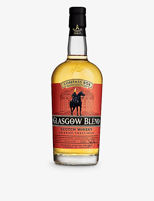 COMPASS BOX: Compass Box Glasgow Blend scotch whisky 700ml