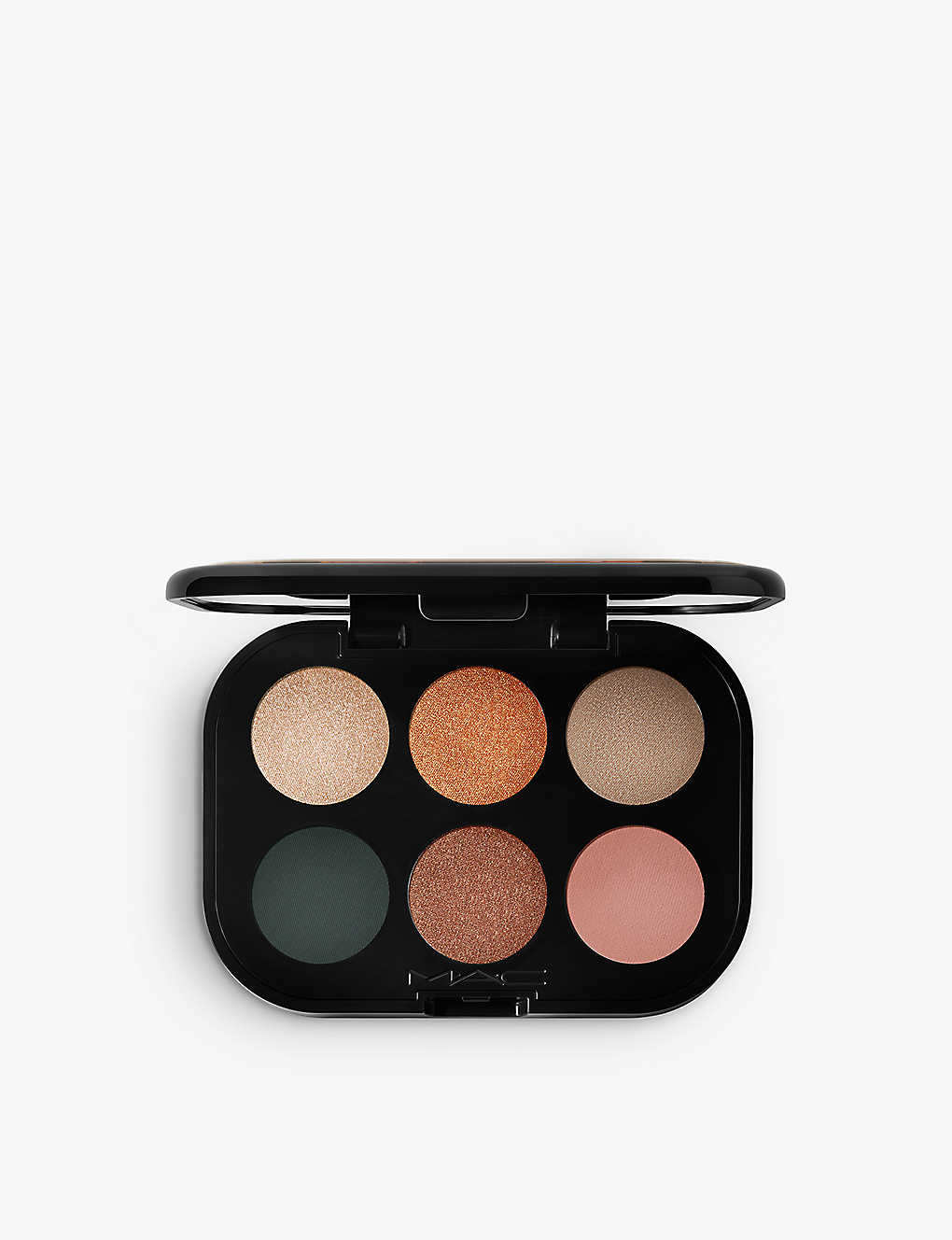 Shop Mac Bronze Influence Connect In Colour Eyeshadow Palette 6.25g