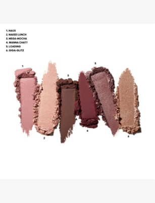 Mac Embedded In Burgandy Connect In Colour Eyeshadow Palette 6.25g In Embedded In Burgandy