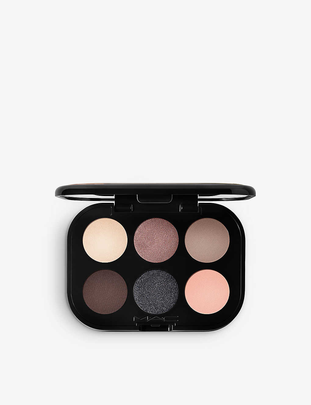 Shop Mac Encrypted Kryptonite Connect In Colour Eyeshadow Palette 6.25g