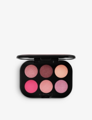 Shop Mac Rose Lens Connect In Colour Eyeshadow Palette 6.25g