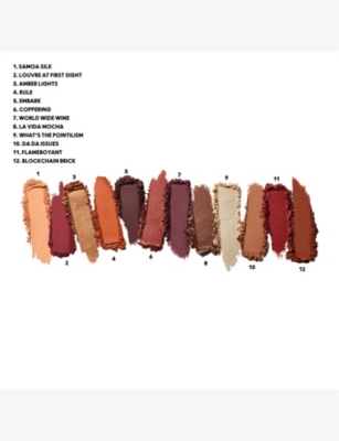 Mac Future Flame Connect In Colour Eyeshadow Palette 12.2g In Future Flame