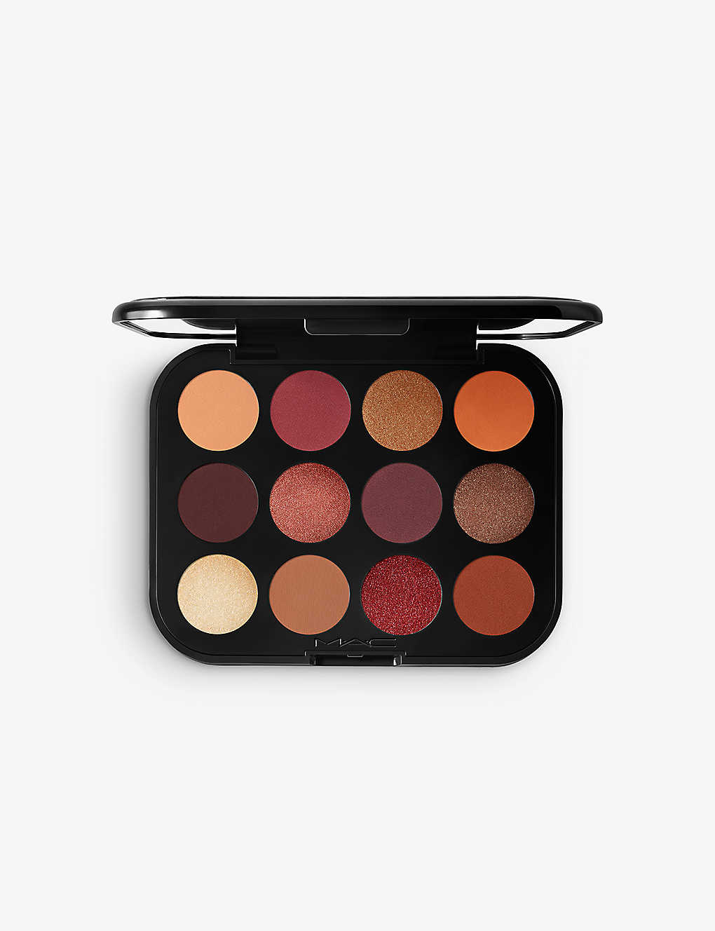 Shop Mac Connect In Colour Eyeshadow Palette 12.2g In Future Flame