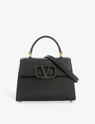 VSLING Small Leather Top-Handle Bag