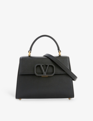 Valentino Vsling Small Leather Top-Handle Bag