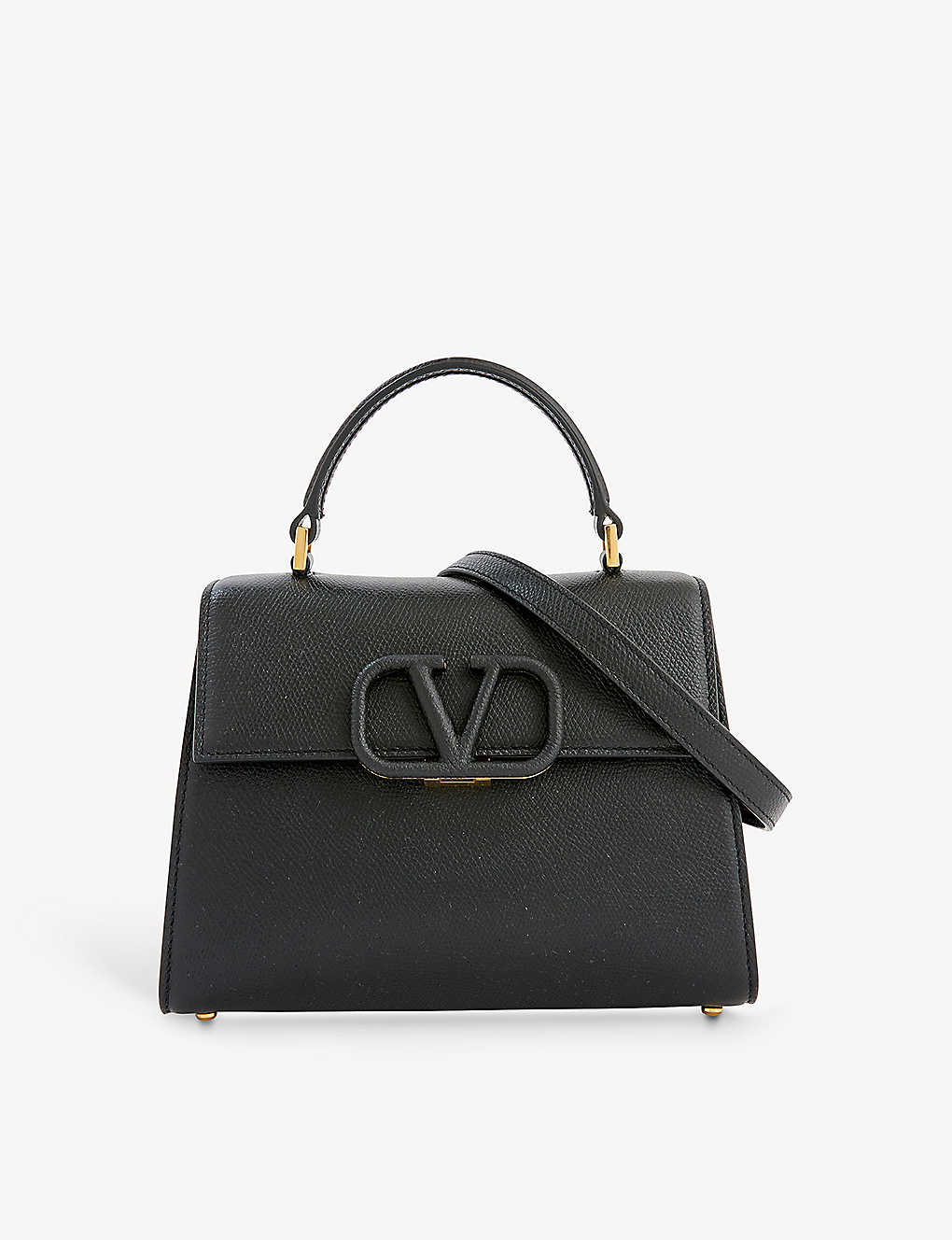 VALENTINO GARAVANI - VSLING small leather top-handle bag