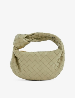 BOTTEGA VENETA: Jodie mini leather top-handle bag