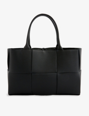 BOTTEGA VENETA: Arco medium leather tote bag