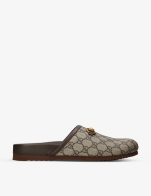 Gucci hotsell slippers selfridges