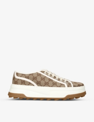 Gucci trainers selfridges womens on sale