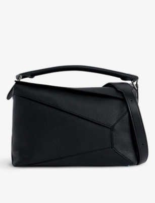 Loewe puzzle bag deals grained leather