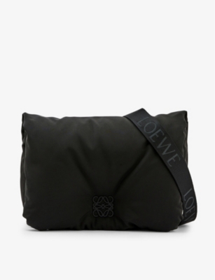 LOEWE Puffer Goya padded leather down shoulder bag