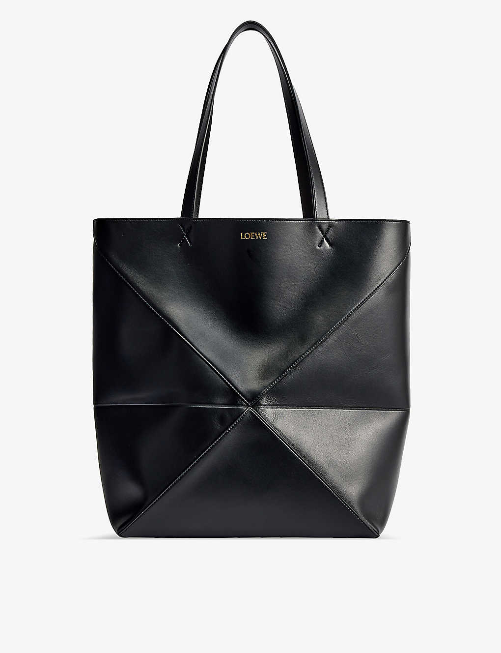 LOEWE - Puzzle Fold large leather tote bag | Selfridges.com