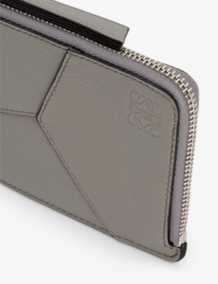 Loewe Women's Puzzle Edge Zip-Around Wallet