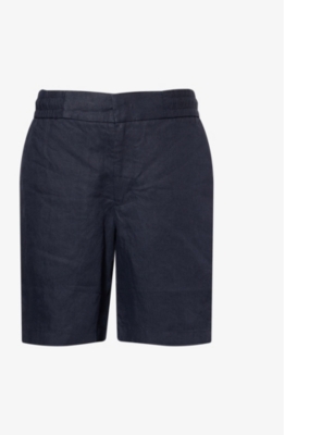 Orlebar Brown Cornell Slim-fit Linen Shorts In Blue